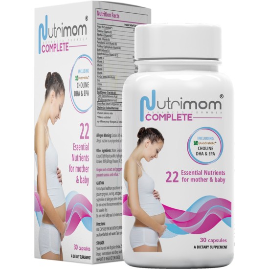 Nutrimom Complete 30 Caps