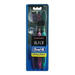 Oral B Triple Pack Toothbrush Brush M Oral B Triple Pack Toothbrush Brush M