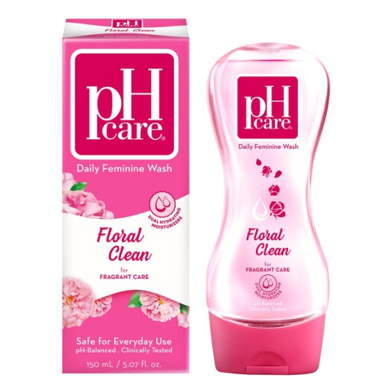 Ph Care Floral Clean Feminine (M)