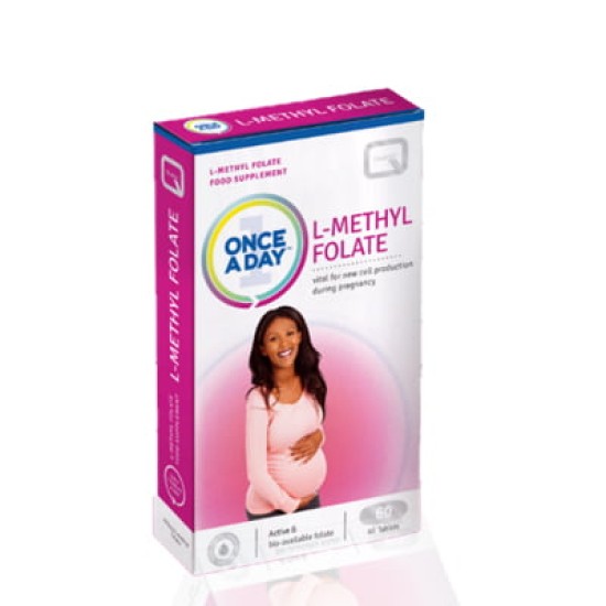 Quest OAD L-Methyl Folate 60s