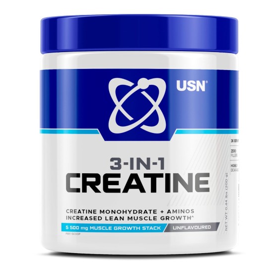 USN 3-IN-1 CREATINE MONOHYDRATE & AMINOS