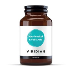 Viridian Myo-Inositol & Folic Acid Viridian Myo-Inositol & Folic Acid