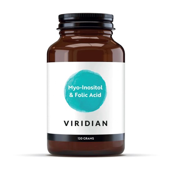Viridian Myo-Inositol & Folic Acid 