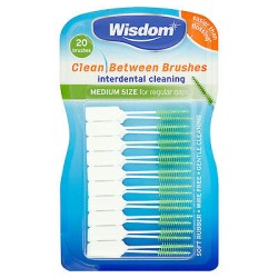Wisdom Interdental Brush 20`s
