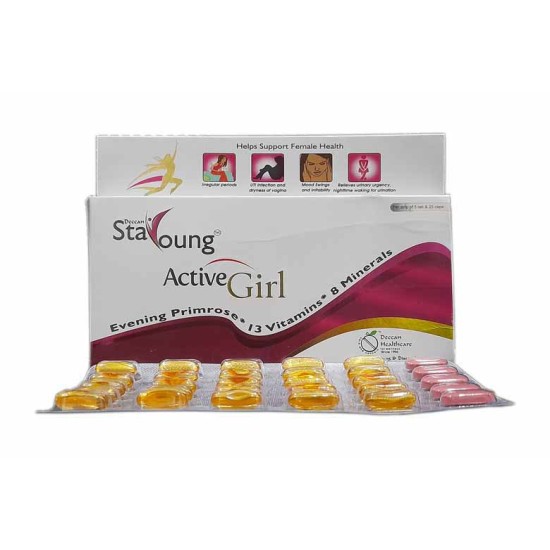 Active Girl Capsules 30`s