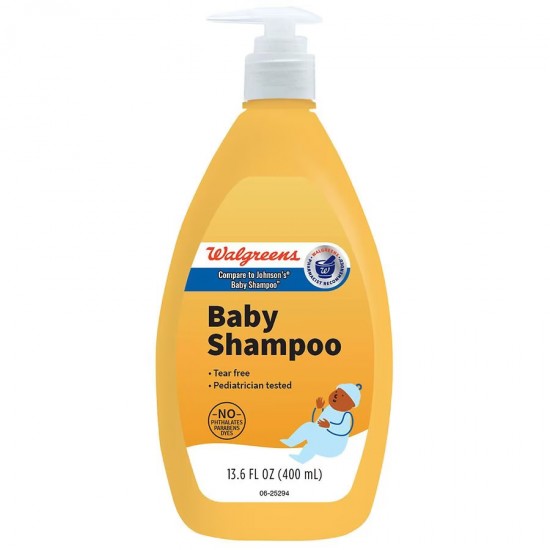 Walgreens Baby Wash & Shampoo