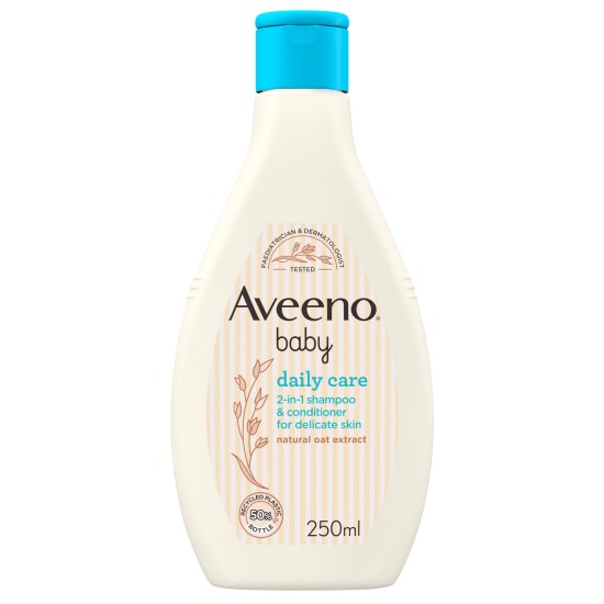 Aveeno Baby Daily Care 2-in-1 Wash & Shampoo