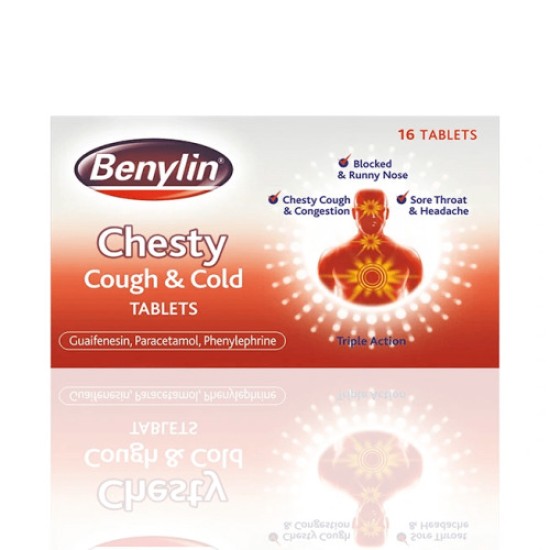 Benylin Chesty Cough & Cold 16`s