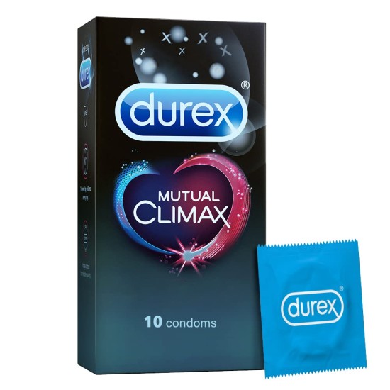 Durex Mutual Climax Condoms 