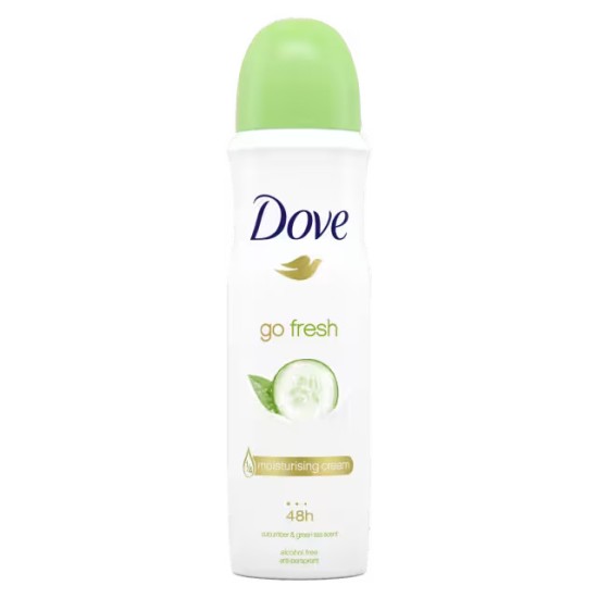 Dove Go Fresh Deodorant Spray Cream