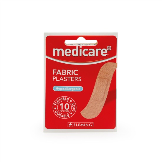 Medicare Fabric Plasters 10`s