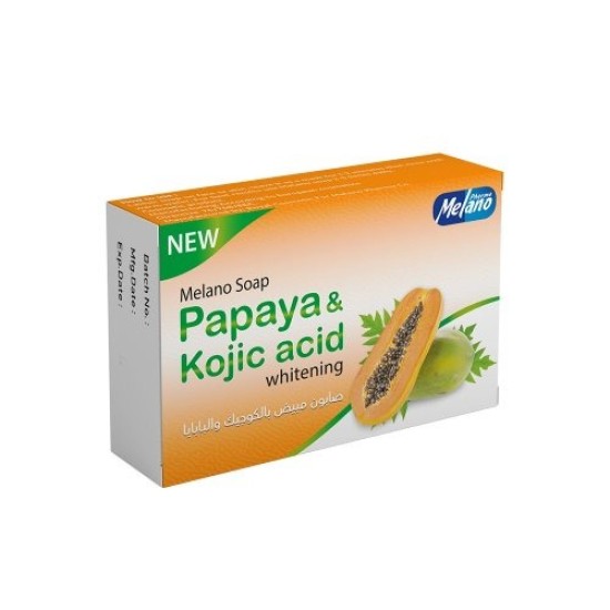 Melano Papaya & Kojic Acid Soap