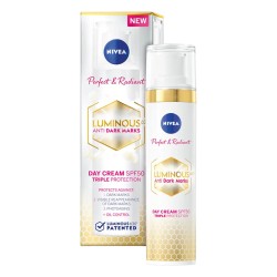 Nivea Luminous Day Cream Spf50