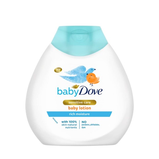 Baby Dove Sensitive Care Baby Lotion 200mls