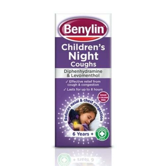 Benylin Children's Night Coughs 6+