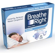 Breathe Right Nasal Strip 10's M