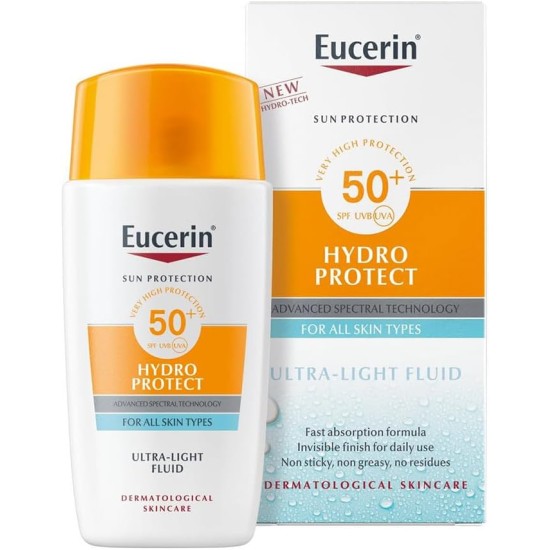 Eucerin Sun Face Hydro Protect Ultra Light Fluid SPF 50+ Eucerin Sun Face Hydro Protect Ultra Light Fluid SPF 50+