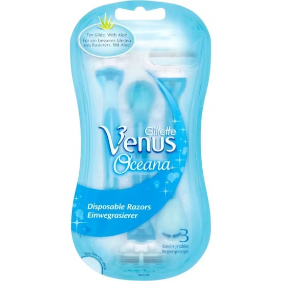 Gillette Simply Venus Oceana 3 Pack