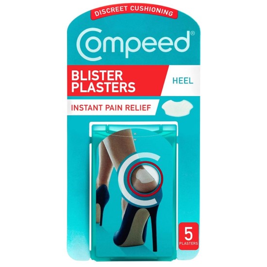 Compeed High Heel Blister Plasters 5`s