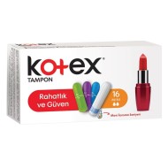 Kotex Tampons Mini 16 Pieces