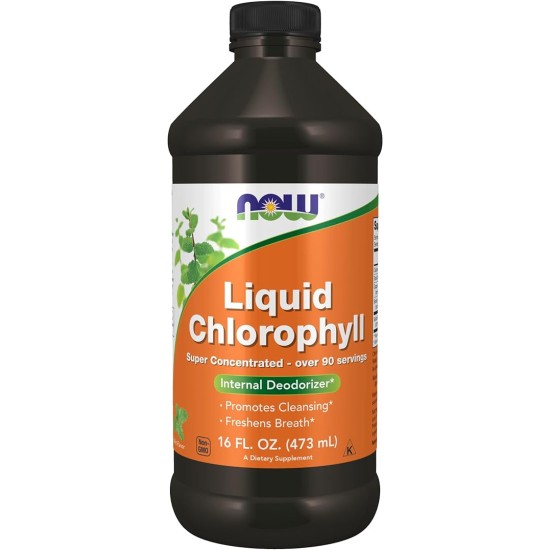 NOW Liquid Chlorophyll 473ml