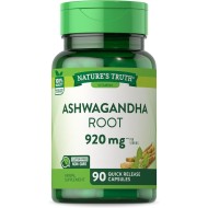 Nature's Truth Ashwagandha Capsules 920 mg