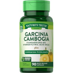 Nature's Truth Garcinia Cambogia with Chromium Picolinate Nature's Truth Garcinia Cambogia with Chromium Picolinate