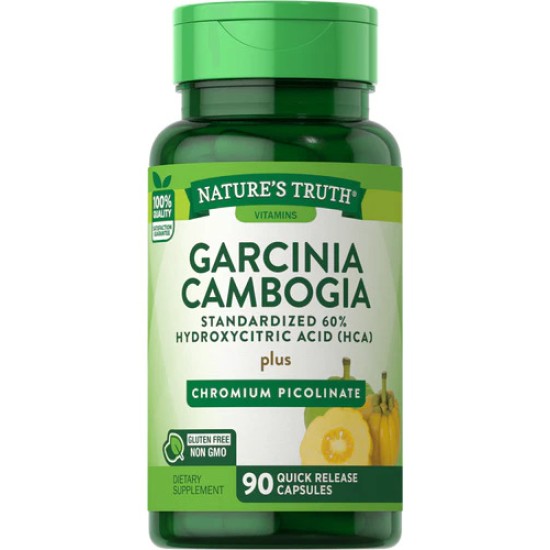 Nature's Truth Garcinia Cambogia with Chromium Picolinate