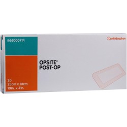 Opsite Post-Operative Dressing 25cm x 10cm 1 Piece Opsite Post-Operative Dressing 25cm x 10cm 1 Piece
