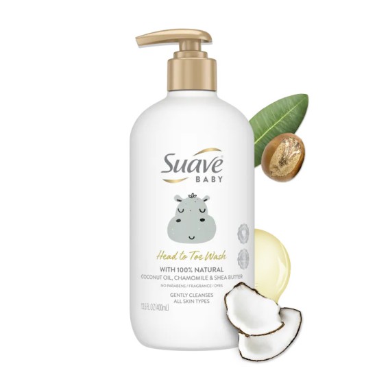Suave Baby Head to Toe Wash 400ml Suave Baby Head to Toe Wash 400ml