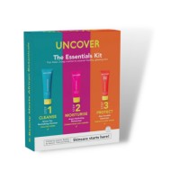 Uncover Essentials Skincare Kit 3 In 1