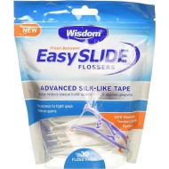 Wisdom Easy Slide Flossers 30`