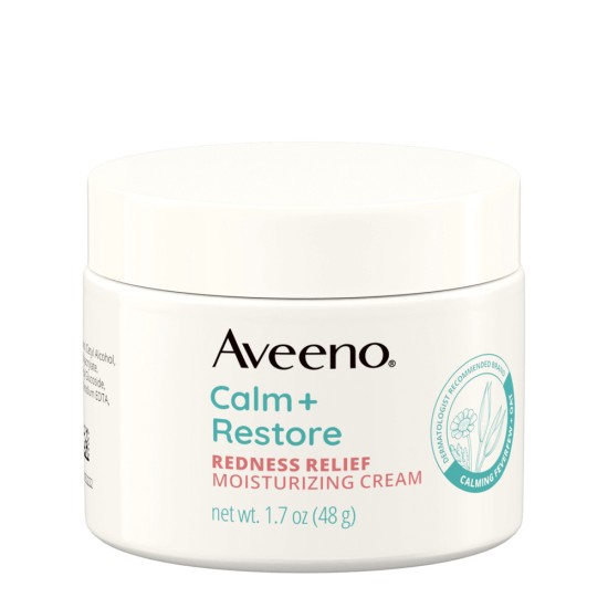 Aveeno Calm & Restore Redness Relief Moisturizing Cream