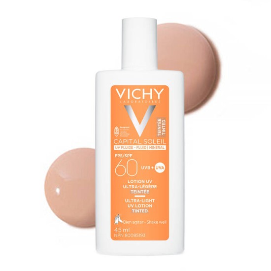 Vichy Capital Soleil Mineral UV Sunscreen Tinted 