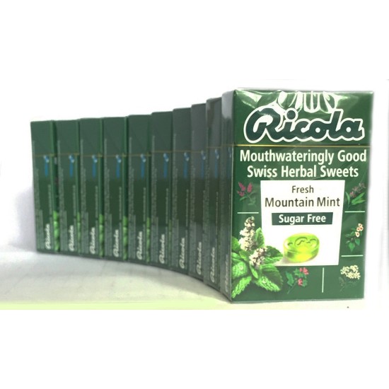 RICOLA MOUNTAIN MINT BOX