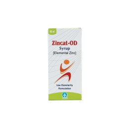 Zincat OD Syrup 60ml Zincat OD Syrup 60ml