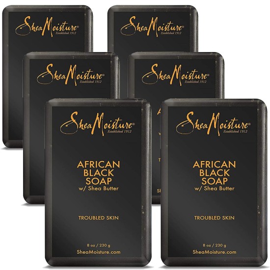 Shea Moisture African Black Soap 3.5