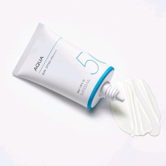 Missha Aqua Sungel Sunscreen SPF50+