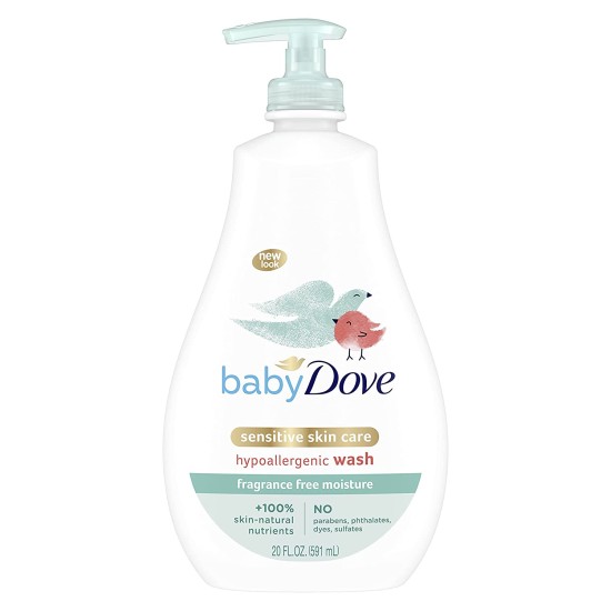 Dove Baby Sensitive Care Lotion 