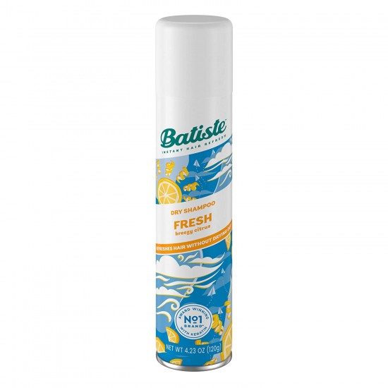 Batiste Dry Shampoo Fresh Fragrance
