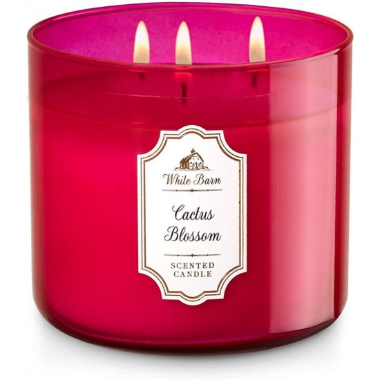 Bath and Body Works Cactus Blossom Candle