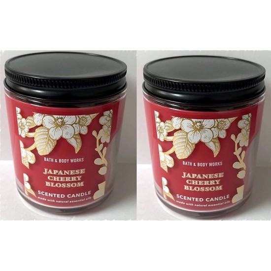 Bath & Body Works Japanese Cherry Blossom Candle
