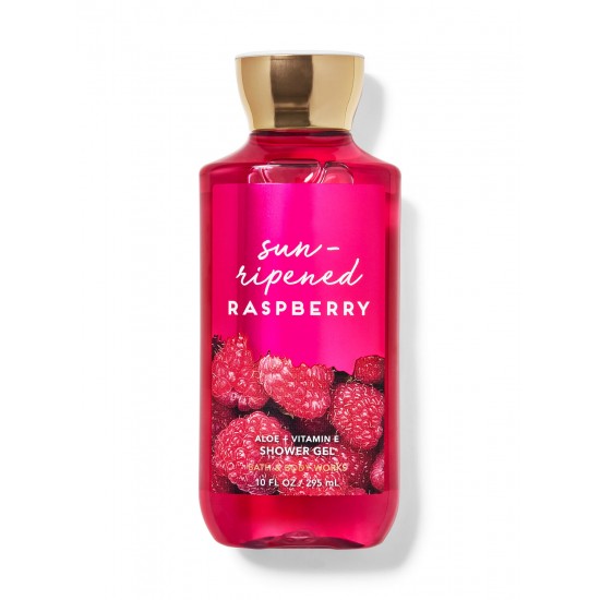 Bath & Body Works Sun-ripened Raspberry Shower Gel