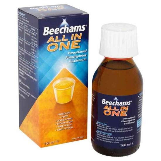 Beechams All-In-One Liquid 160mls