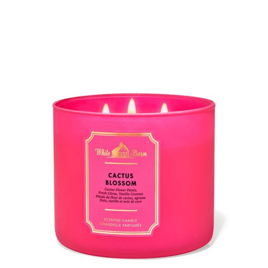 Bath and Body Works Cactus Blossom Candle