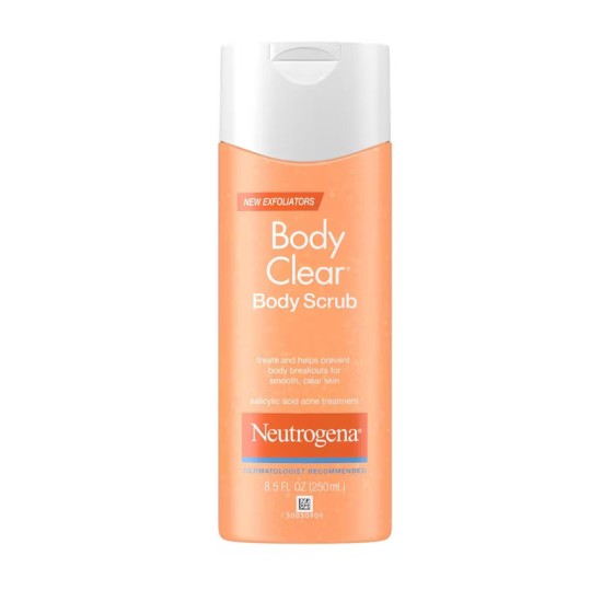 Neutrogena Clear Body Scrub with Salicylic Acid