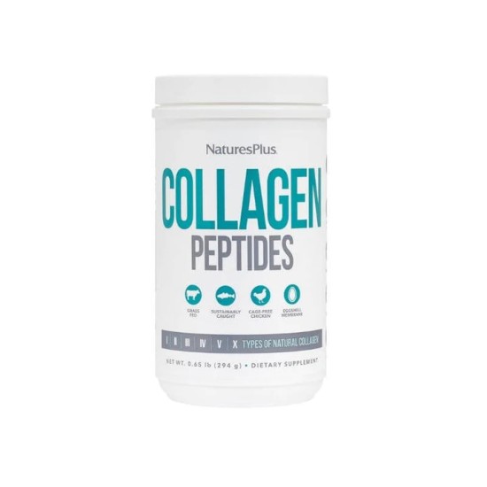Nature's Plus Collagen Peptides Powder 294gm