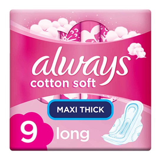 Always Cottony Soft Pads