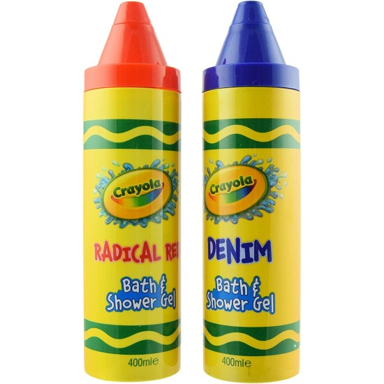 Crayola Bath and Shower Gel, 400 ml