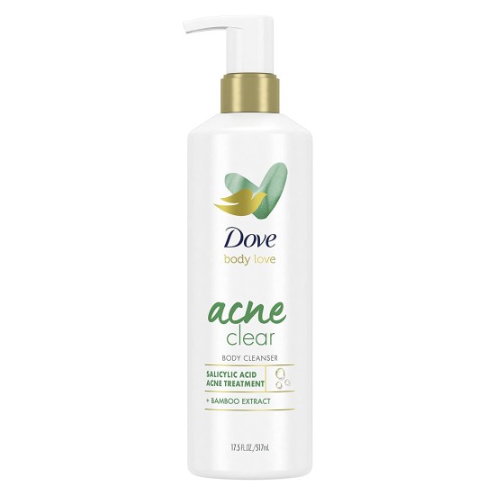 Dove Acne Clear Body Cleanser 